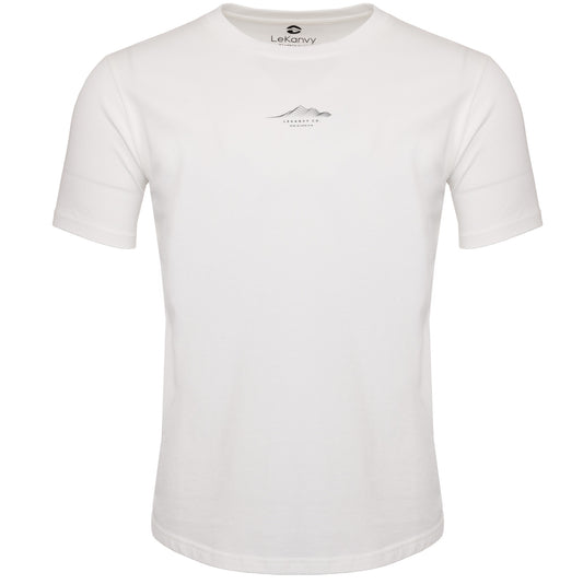 LeKanvy Leenane White T-Shirt