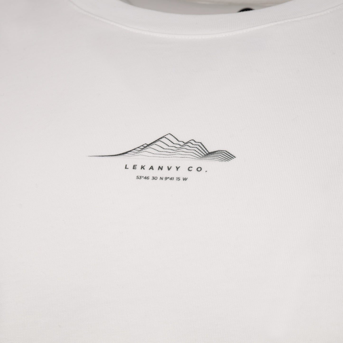 LeKanvy Leenane White T-Shirt