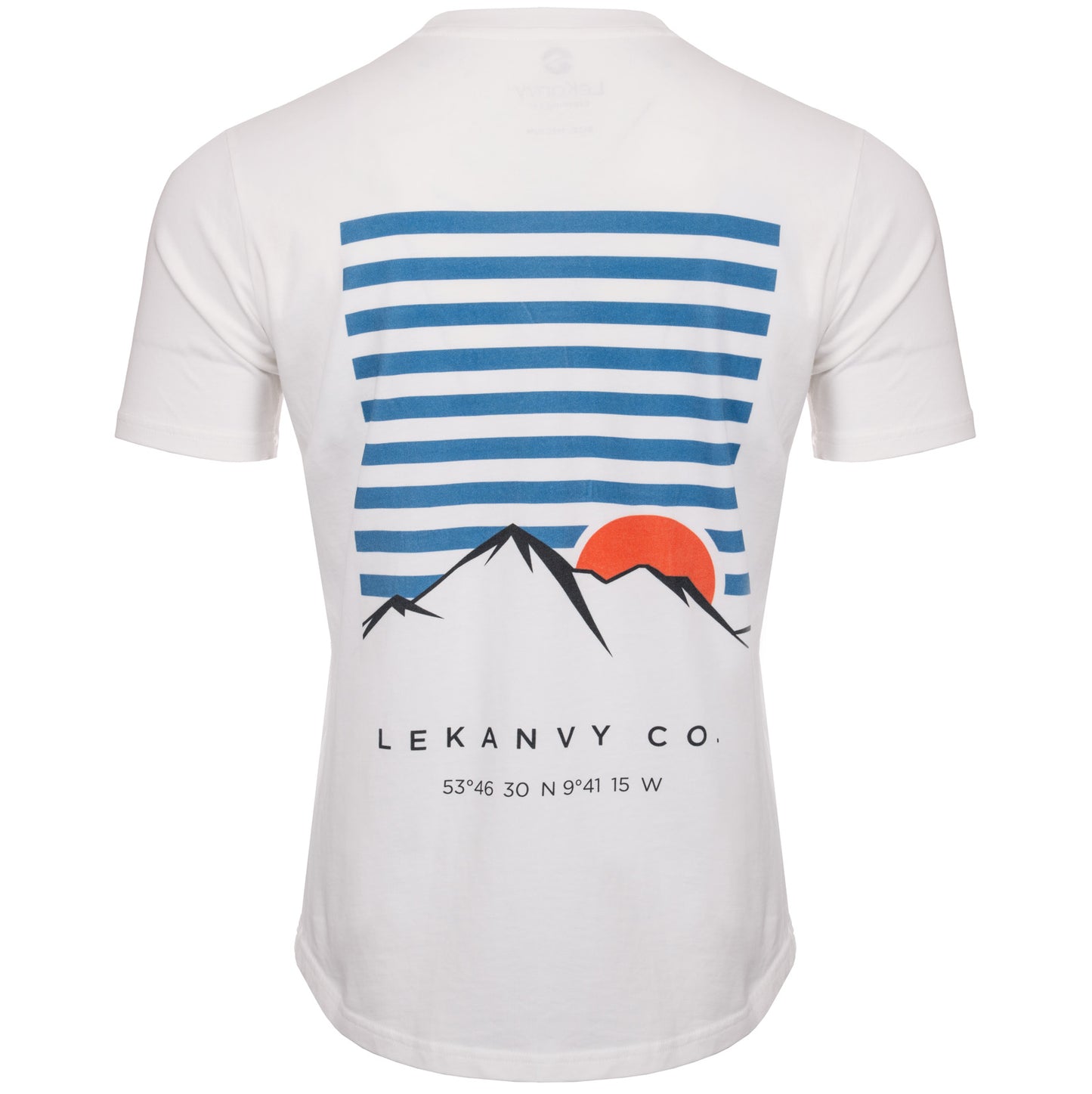 LeKanvy Leenane White T-Shirt