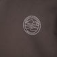 LeKanvy Versatile Dark Grey Crew Neck