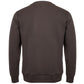 LeKanvy Versatile Dark Grey Crew Neck