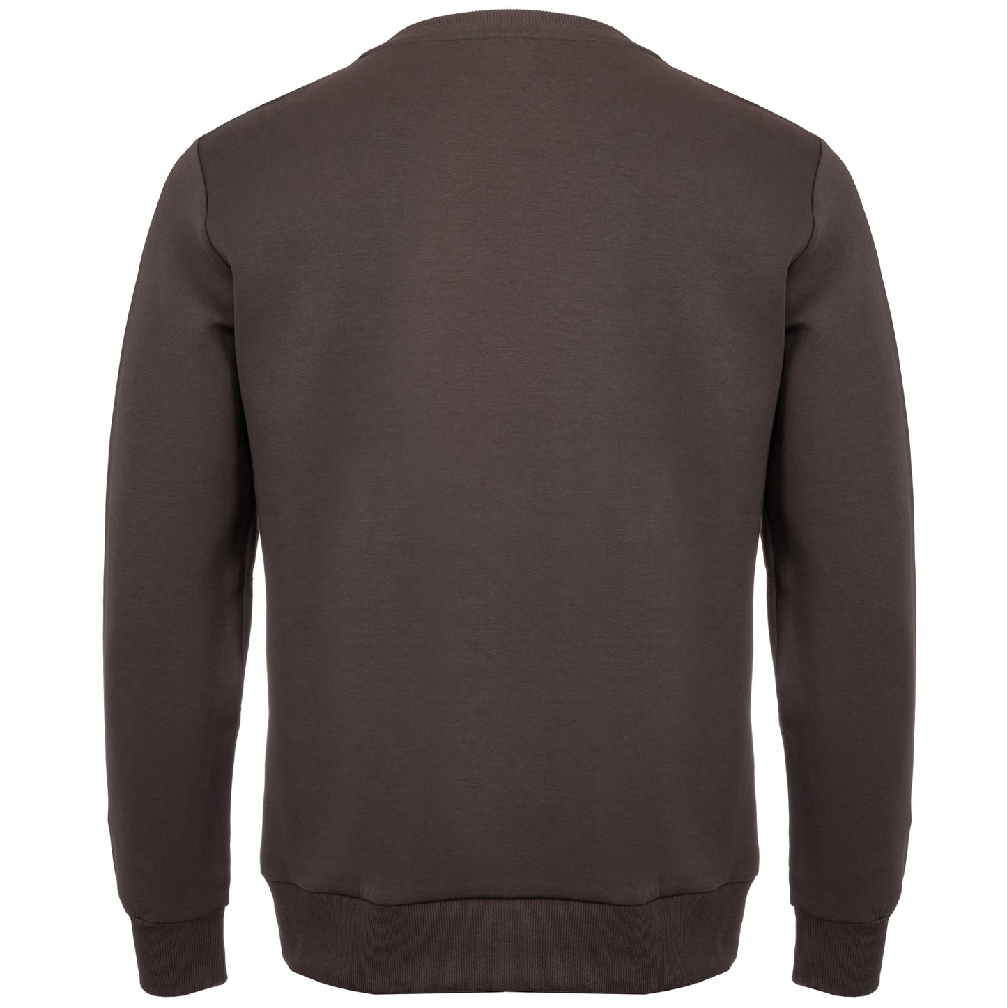 LeKanvy Versatile Dark Grey Crew Neck