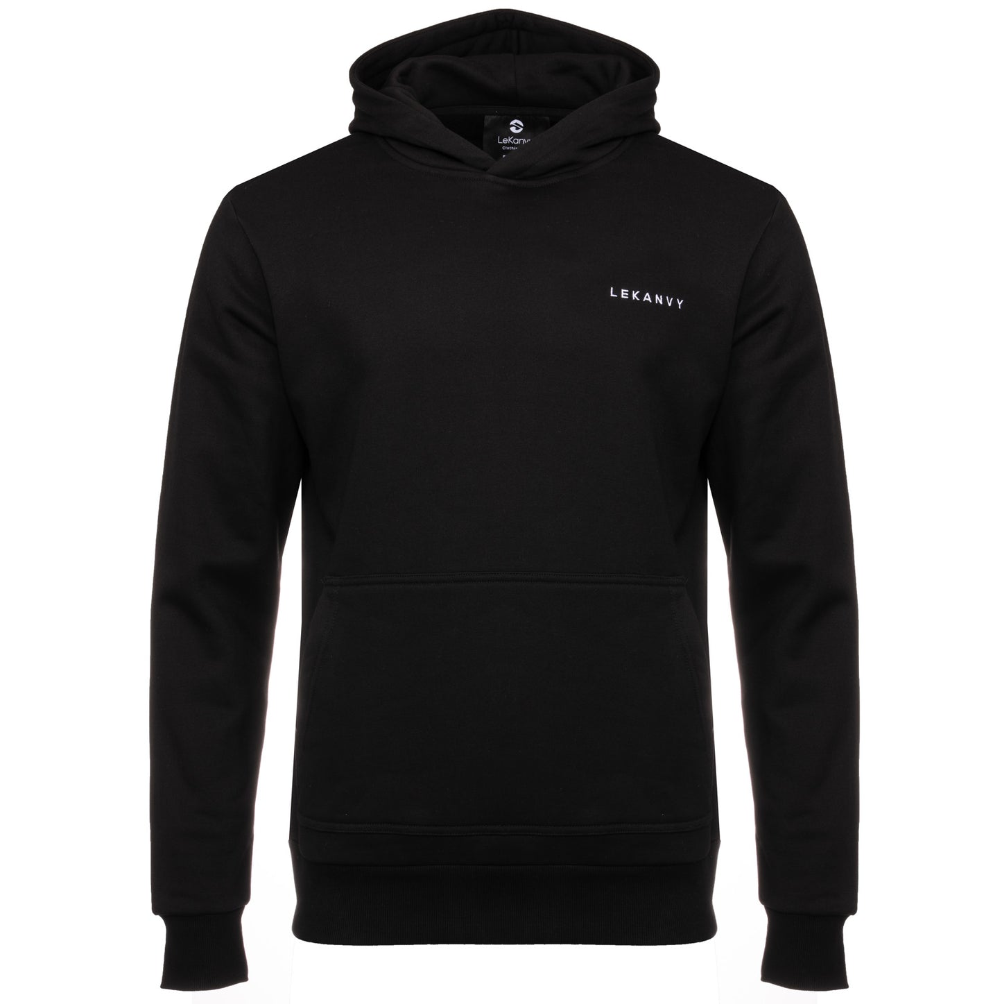 LeKanvy Everyday Black Hoodie