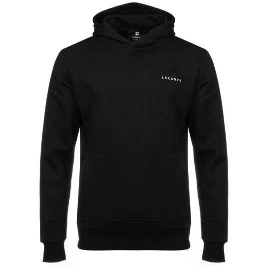 LeKanvy Everyday Black Hoodie