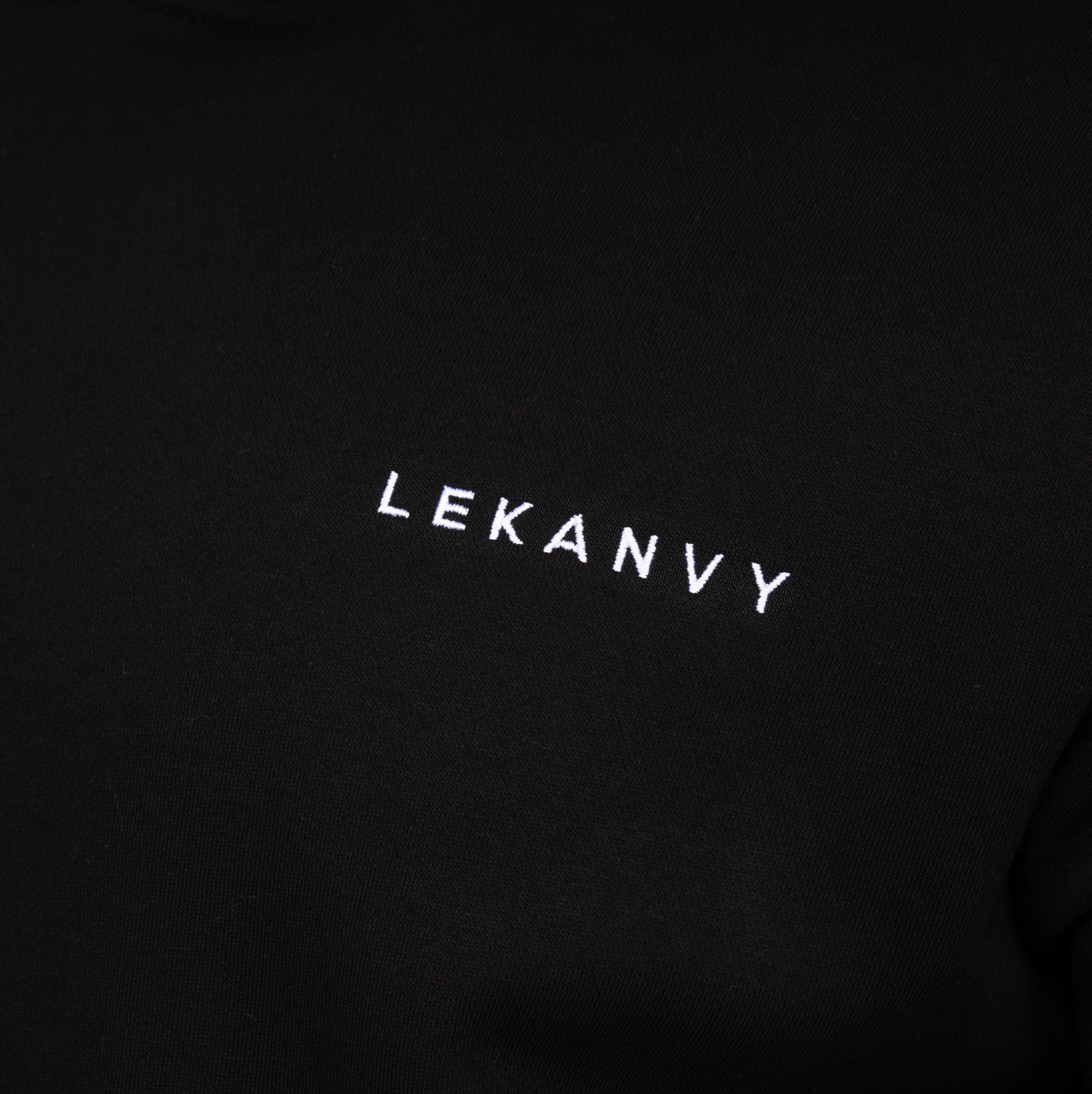 LeKanvy Everyday Black Hoodie