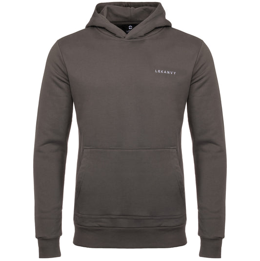 LeKanvy Everyday Dark Grey Hoodie