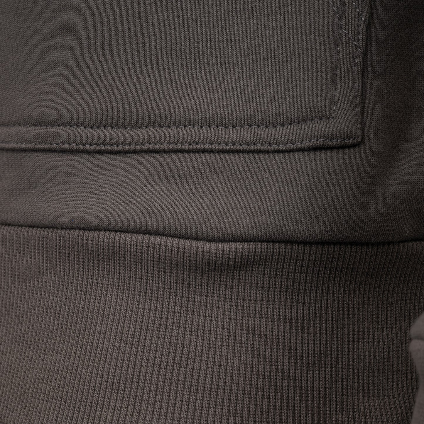LeKanvy Everyday Dark Grey Hoodie