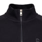 LeKanvy Navy Quarter Zip Fleece Jumper