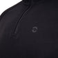 LeKanvy Navy Quarter Zip Fleece Jumper