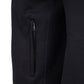 LeKanvy Navy Quarter Zip Fleece Jumper
