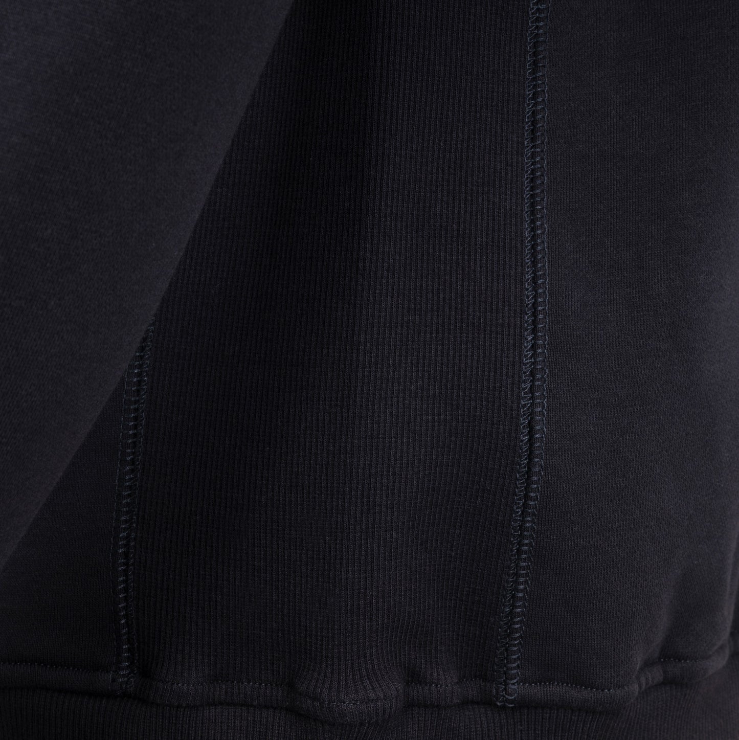 LeKanvy Navy Quarter Zip Fleece Jumper