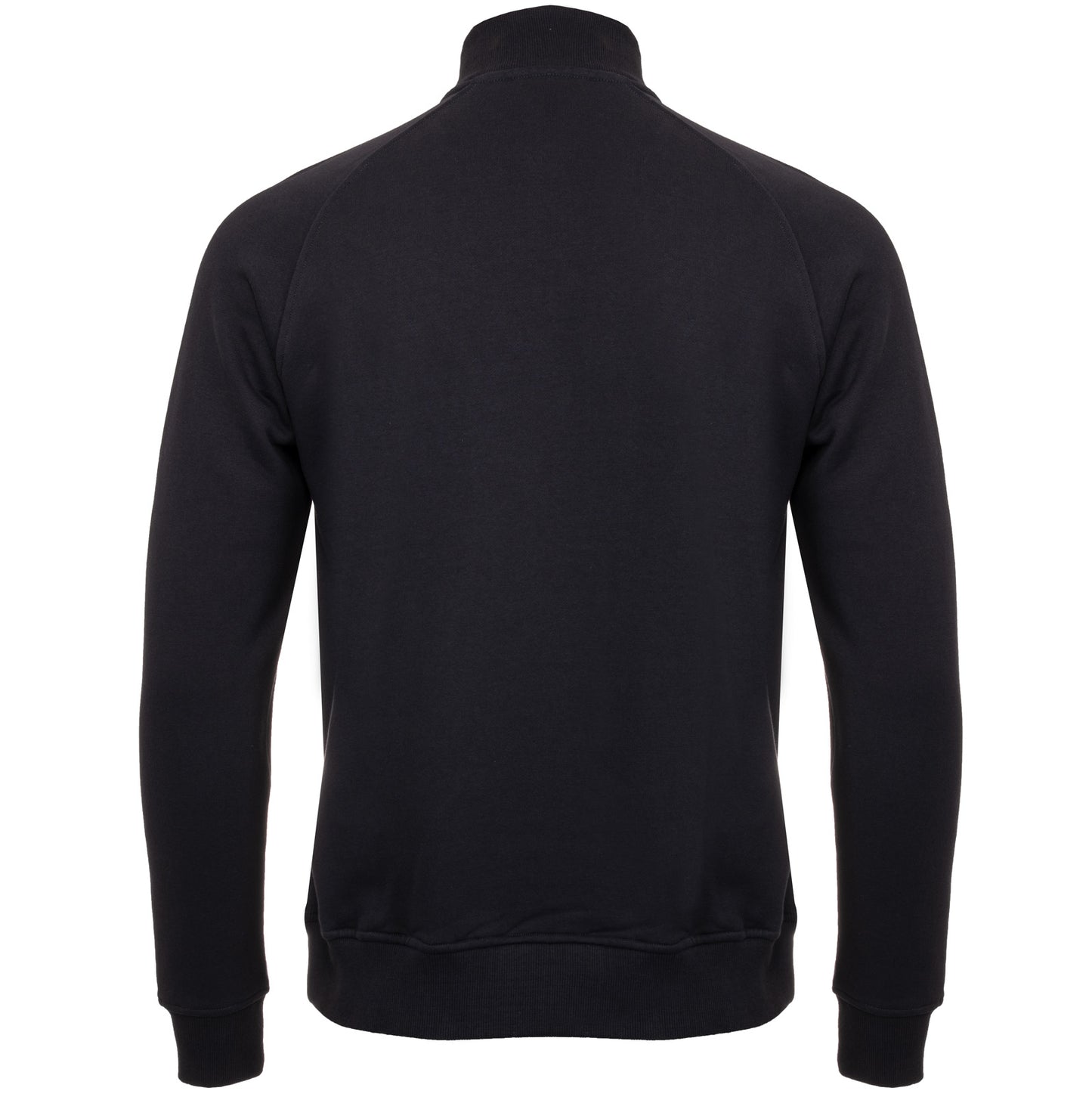 LeKanvy Navy Quarter Zip Fleece Jumper