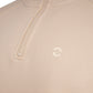 LeKanvy Cream Quarter Zip Fleece Jumper