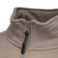 LeKanvy Adventure Stone Grey Full-Zip Fleece Jacket