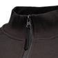 LeKanvy Graphite Quarter Zip Fleece Jumper