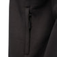 LeKanvy Graphite Quarter Zip Fleece Jumper