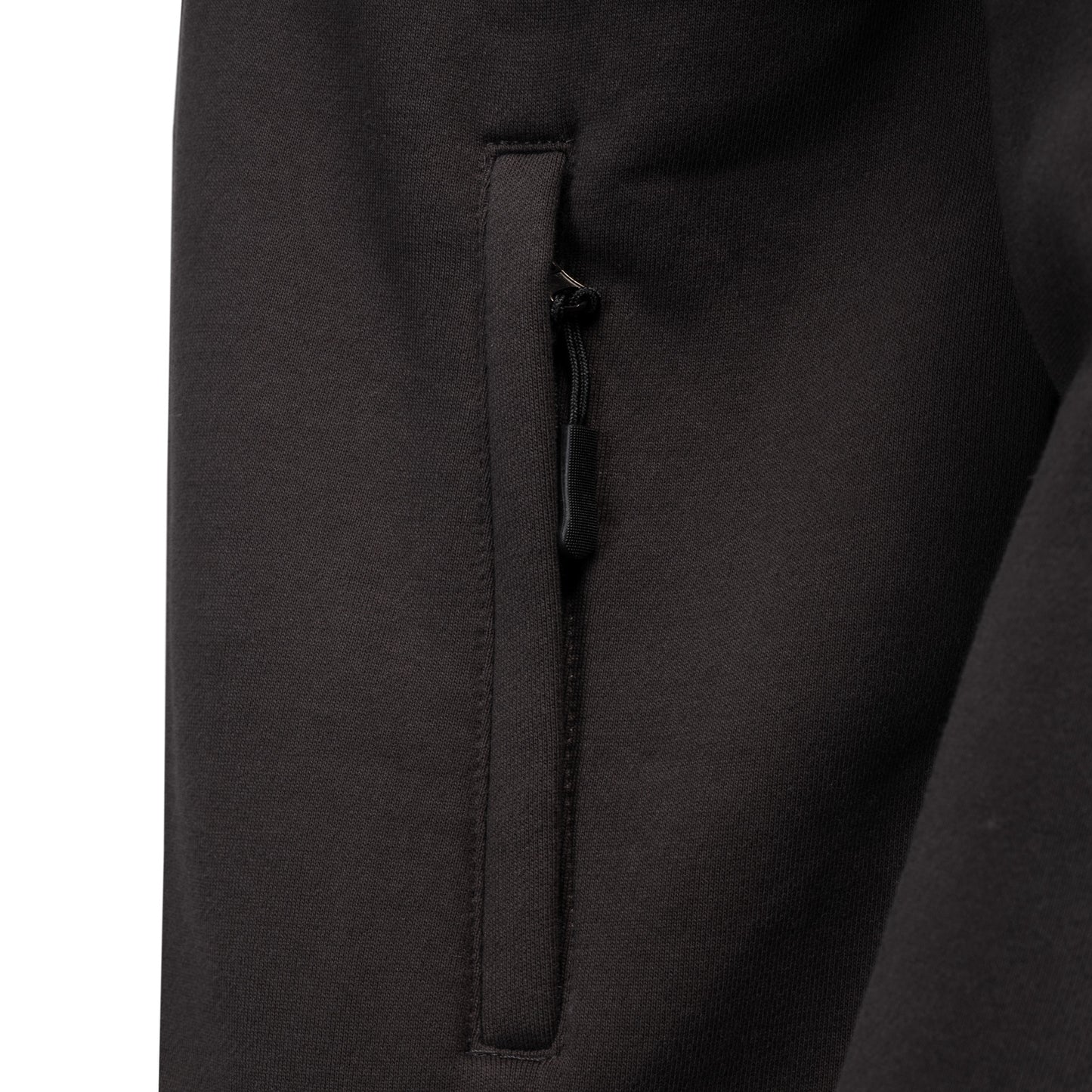 LeKanvy Graphite Quarter Zip Fleece Jumper