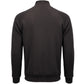 LeKanvy Graphite Quarter Zip Fleece Jumper