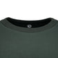 LeKanvy Versatile Pine Green Unisex Crew Neck