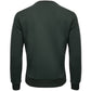 LeKanvy Versatile Pine Green Unisex Crew Neck