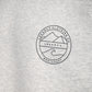 LeKanvy Versatile Melange Grey Unisex Crew Neck