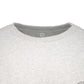 LeKanvy Versatile Melange Grey Unisex Crew Neck