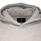 LeKanvy Everyday Melange Grey Fleece Hoodie