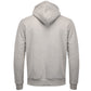 LeKanvy Everyday Melange Grey Fleece Hoodie