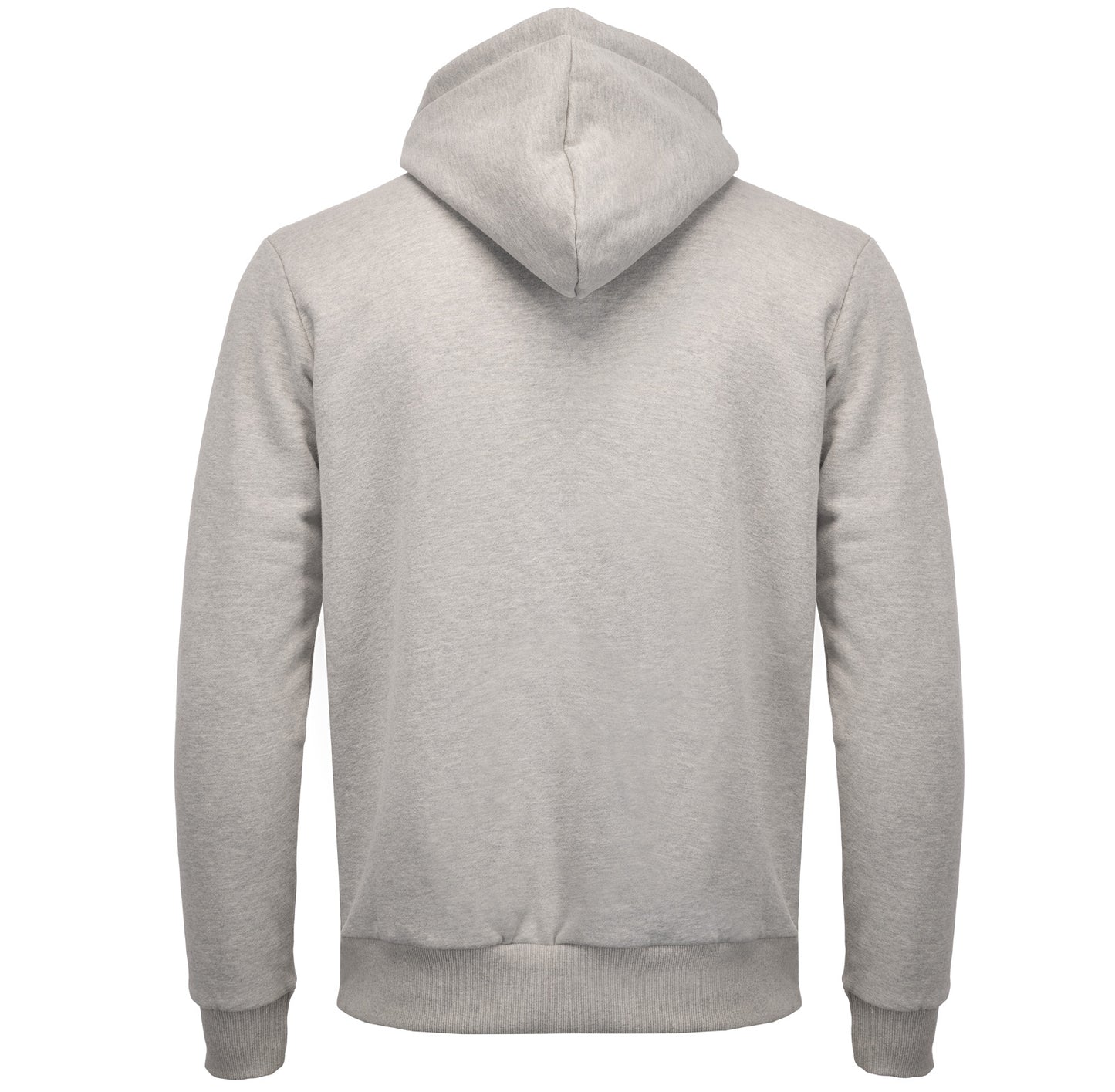 LeKanvy Everyday Melange Grey Fleece Hoodie