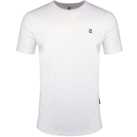 LeKanvy Essential White Longline T-Shirt