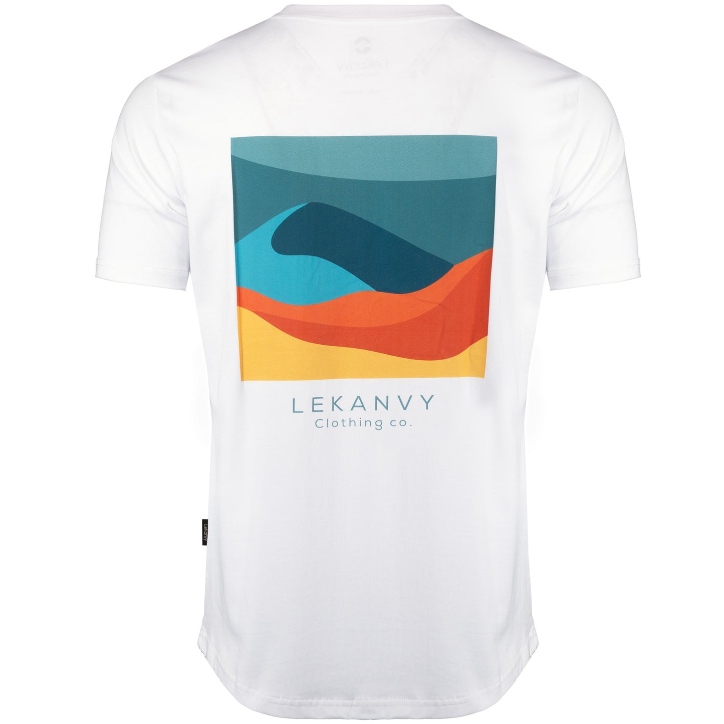 LeKanvy Roam White T-Shirt