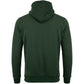 LeKanvy Everyday Pine Green Fleece Hoodie