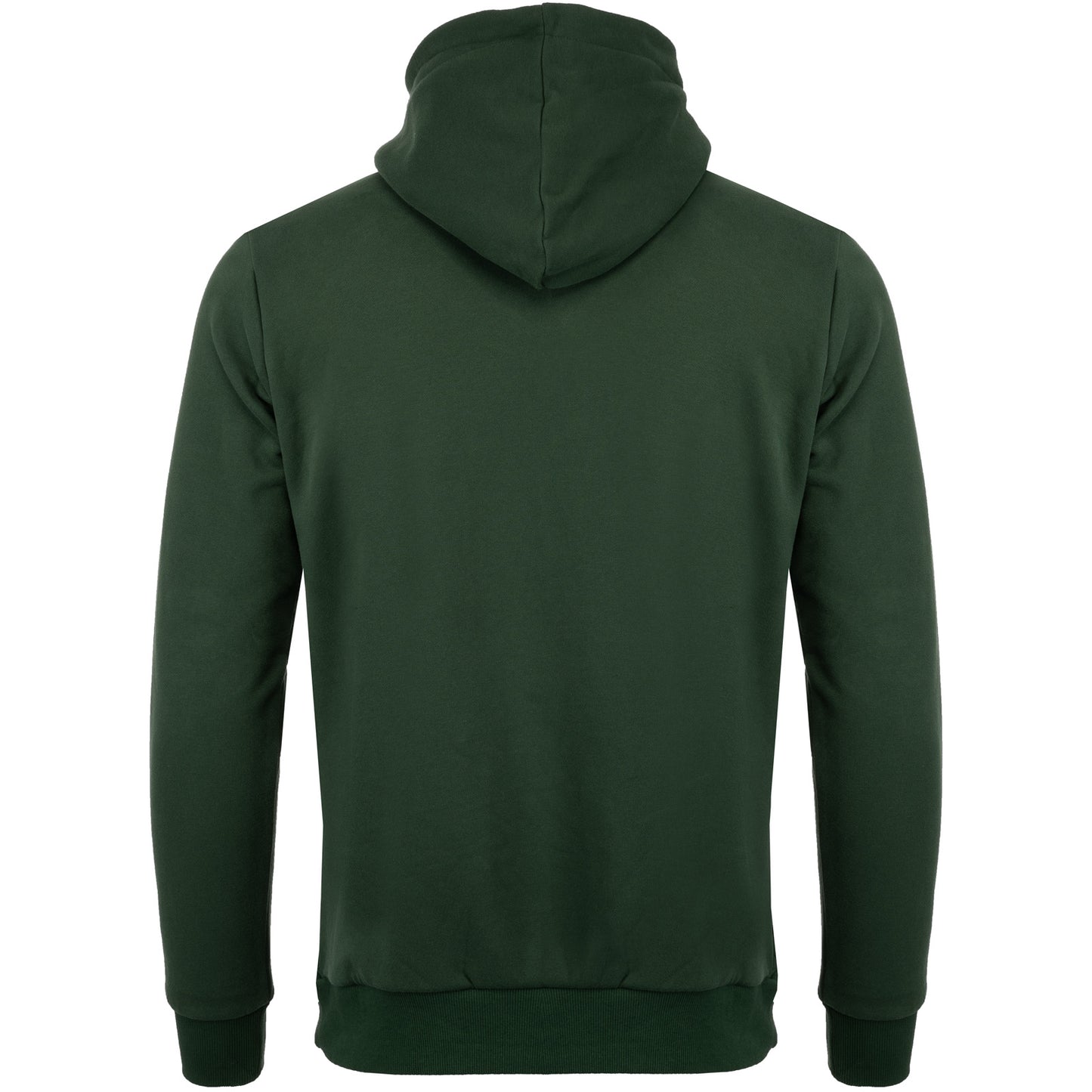 LeKanvy Everyday Pine Green Fleece Hoodie