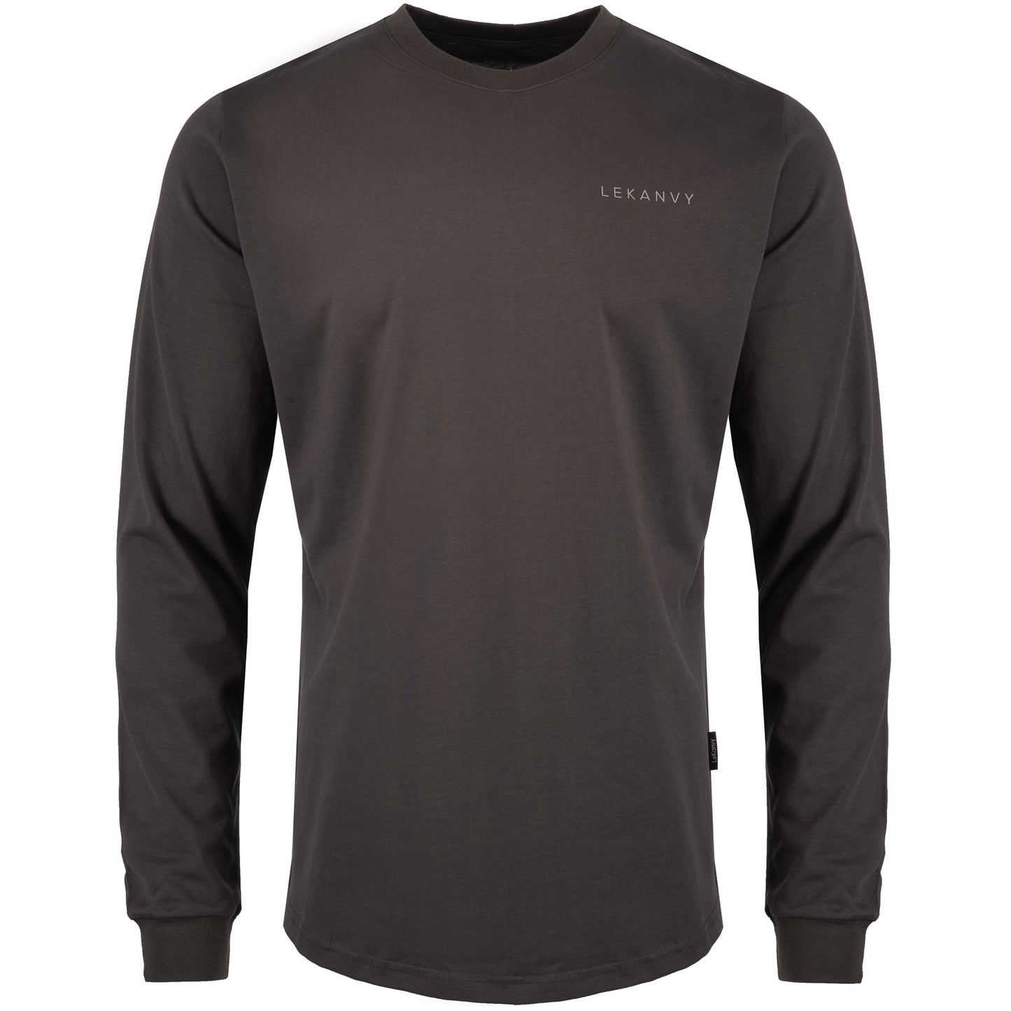 LeKanvy Explore Graphite Long Sleeve Top