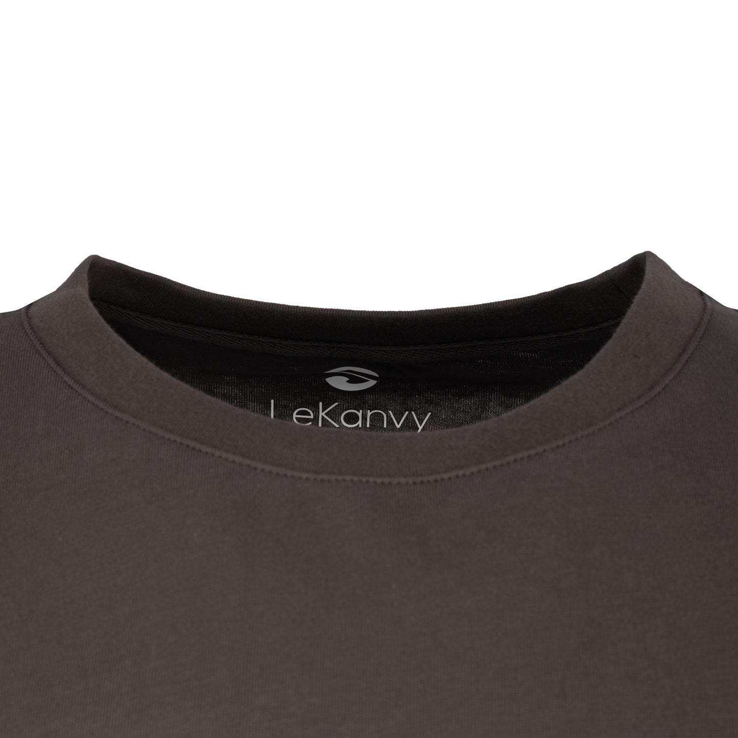 LeKanvy Explore Graphite Long Sleeve Top