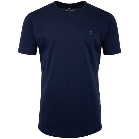 LeKanvy Essential Navy Longline T-Shirt