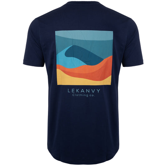 LeKanvy Roam Navy T-Shirt