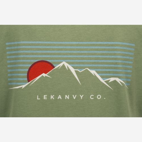 Green Graphic Ross Tee