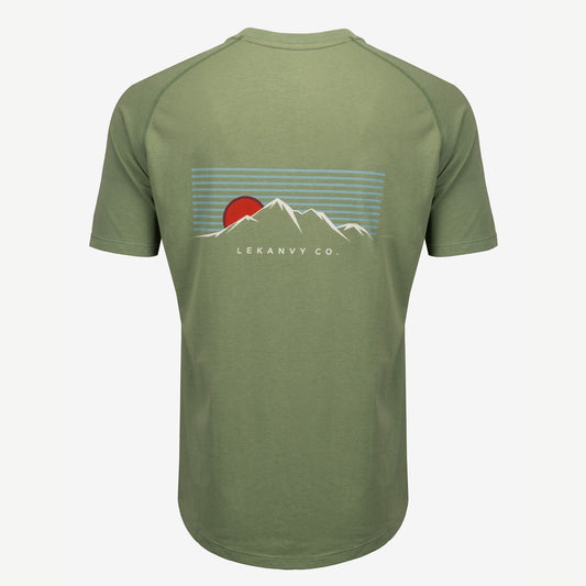 Green Graphic Ross Tee