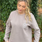 Unisex Grey LeKanvy Crew Neck