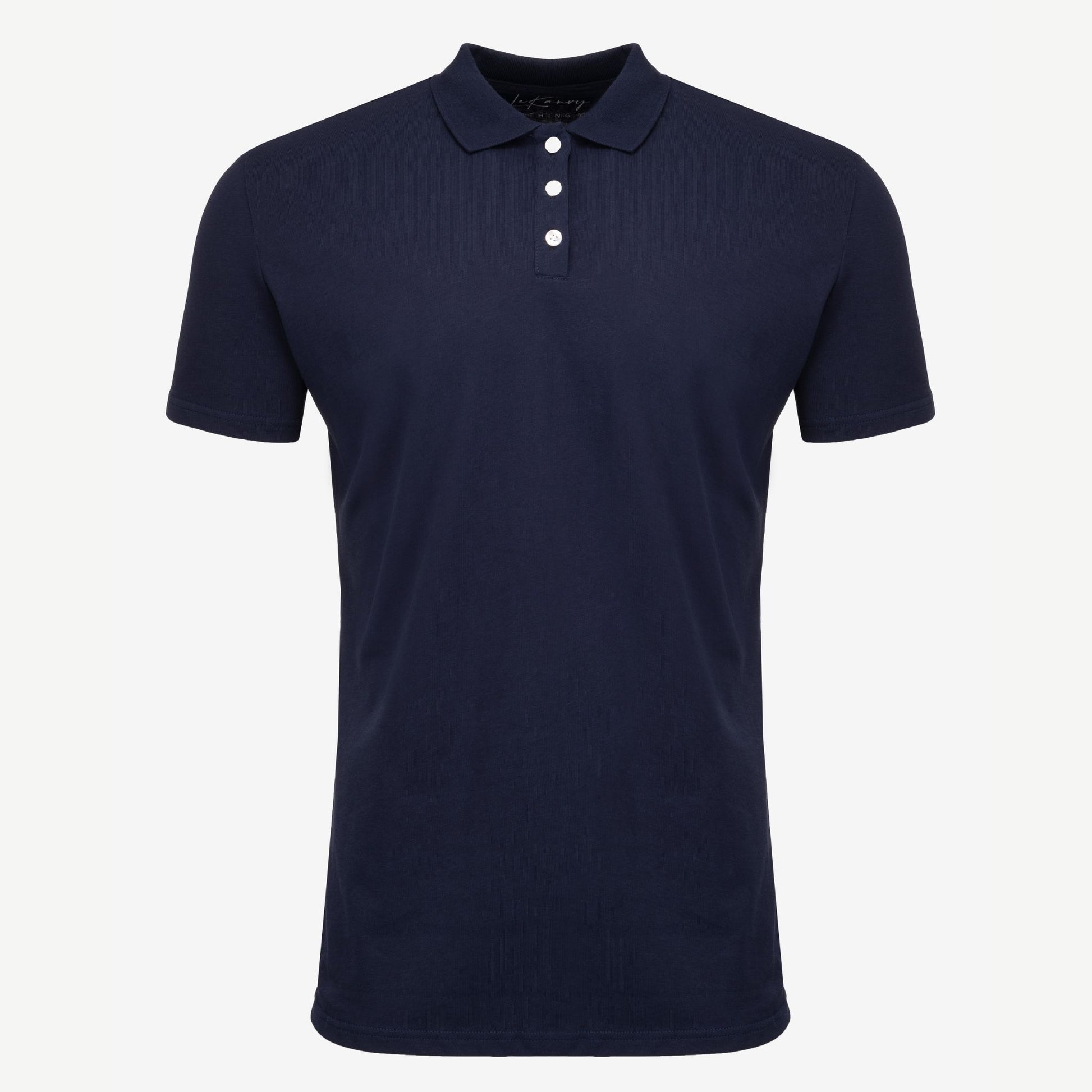 Navy LeKanvy Polo