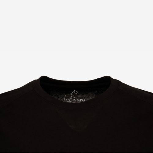 Relaxed Black LeKanvy Tee