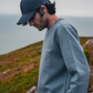 LeKanvy Versatile Light Navy Crew Neck