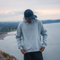 LeKanvy Everyday Pale Blue Fleece Hoodie