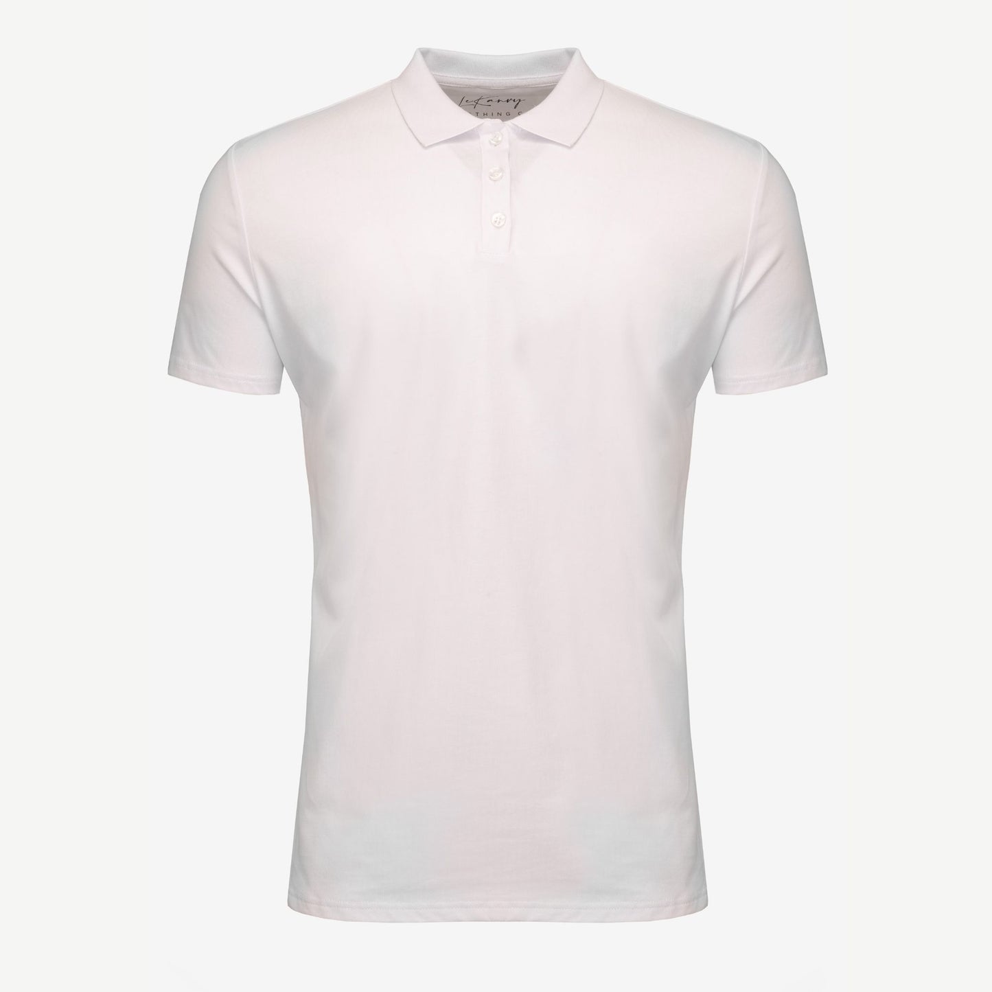 White LeKanvy Polo