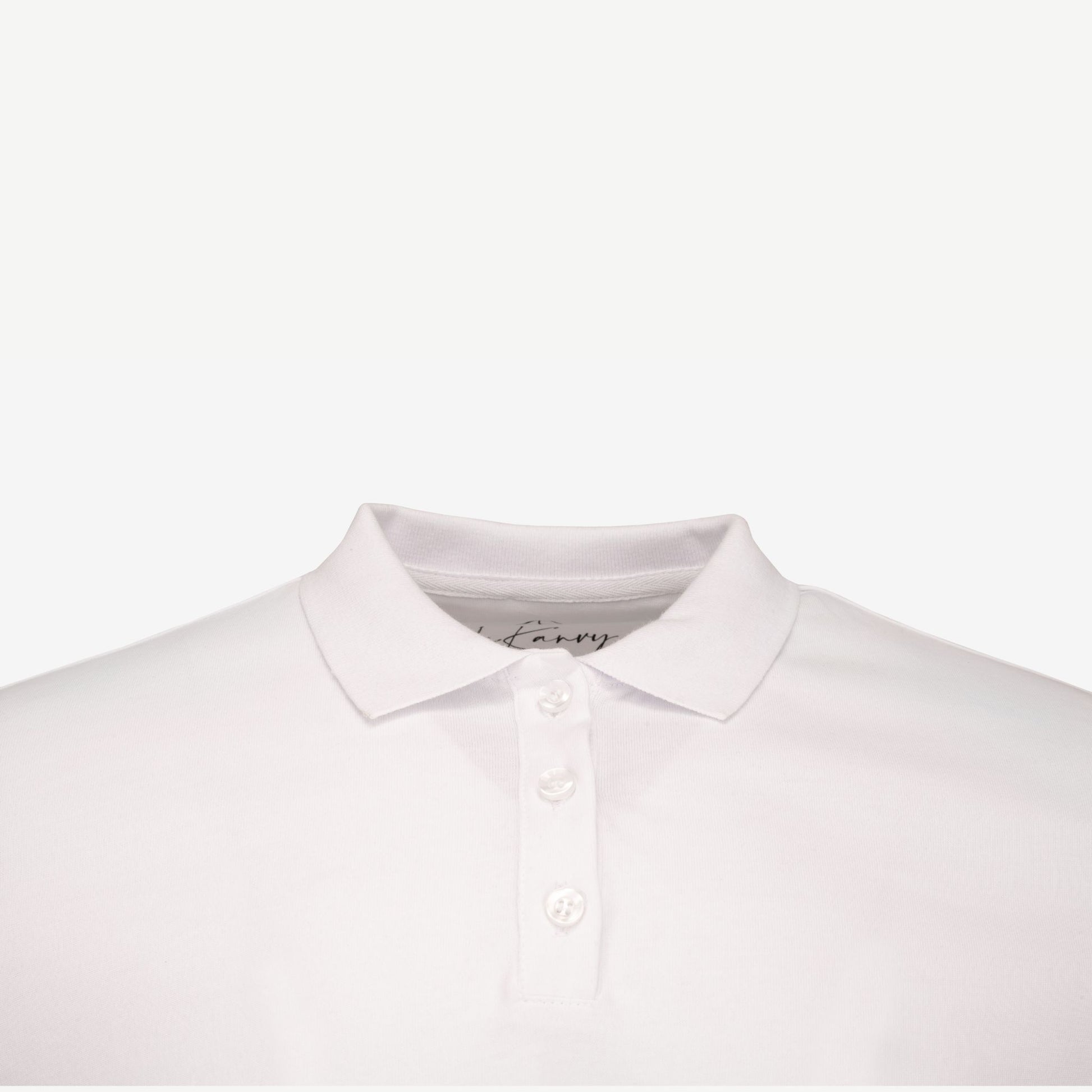 White LeKanvy Polo