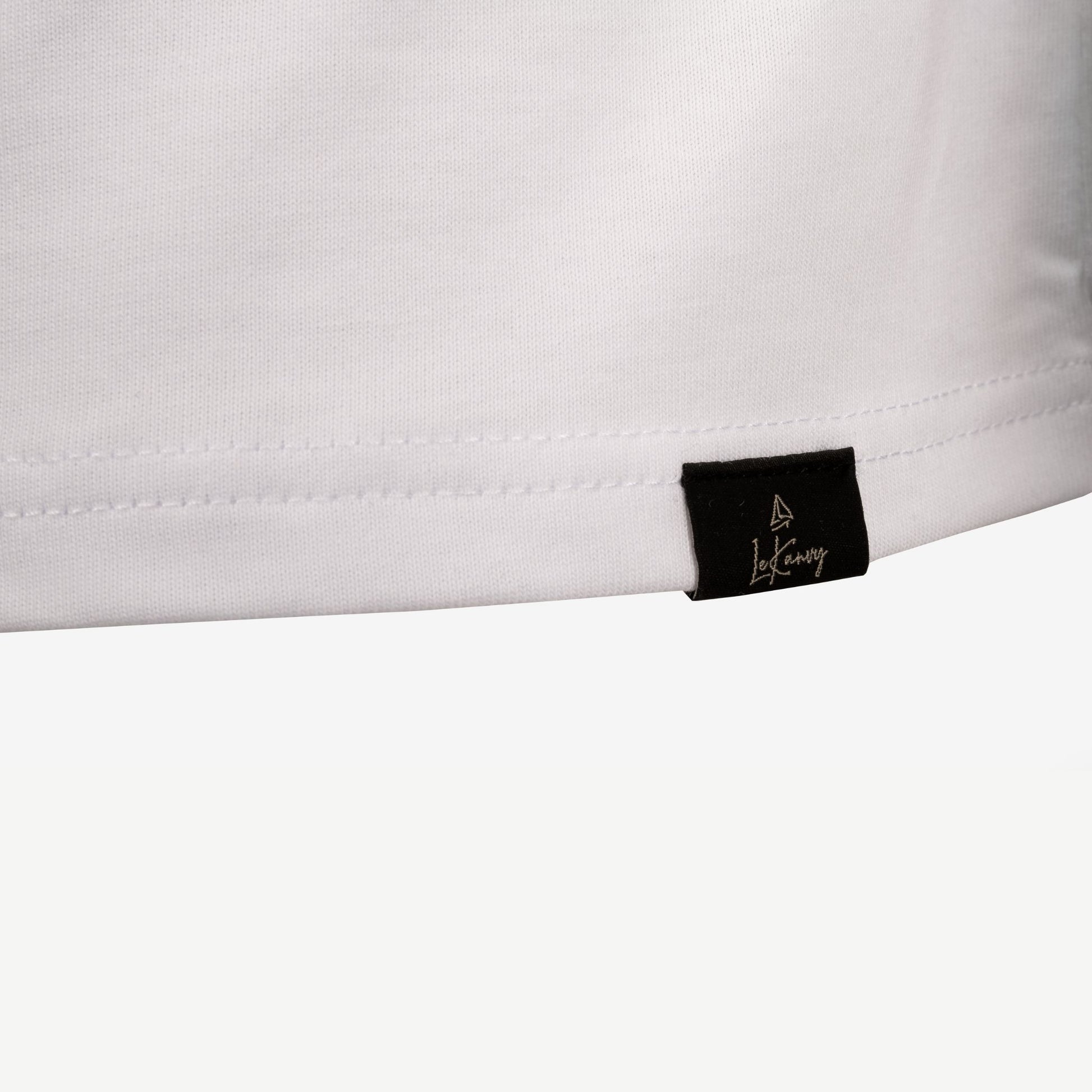 White LeKanvy Polo