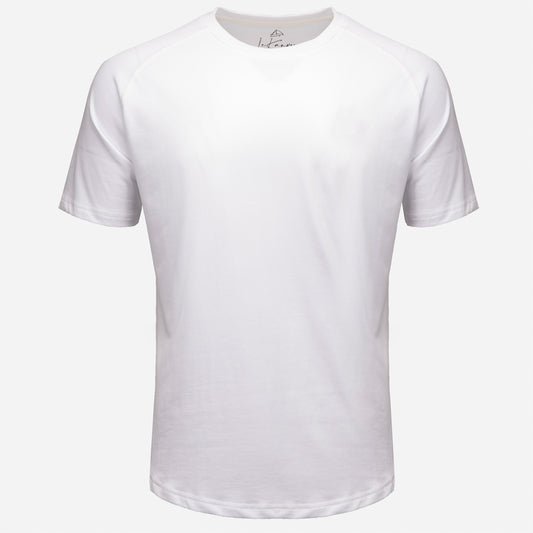 White Nephin Tee