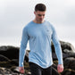 Baby Blue Keem Long Sleeve Tee