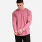 pink long sleeve mens top